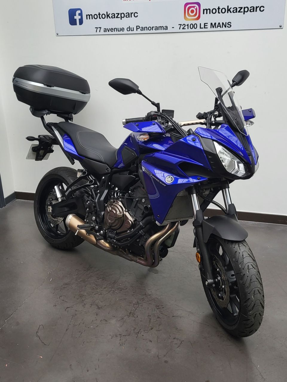 YAMAHA TRACER 700 4
