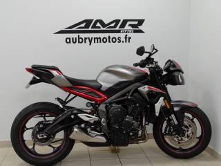 TRIUMPH STREET TRIPLE 765 R - 2022