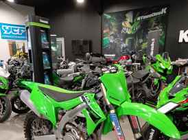 KAWASAKI KX450F CROSS - 2023