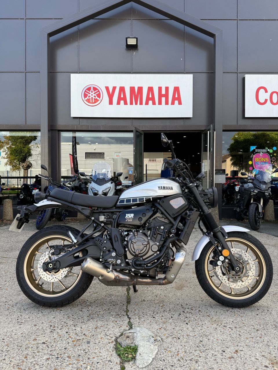 YAMAHA XSR 700 LEGACY 35KW 4