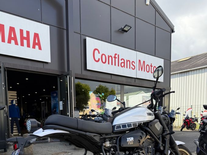 YAMAHA XSR 700 LEGACY 35KW 4