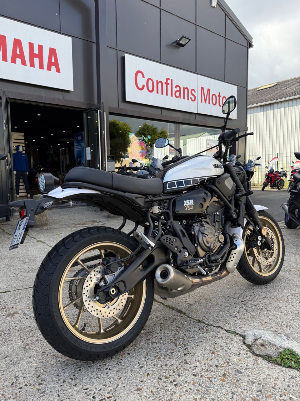 YAMAHA XSR 700 LEGACY 35KW 4