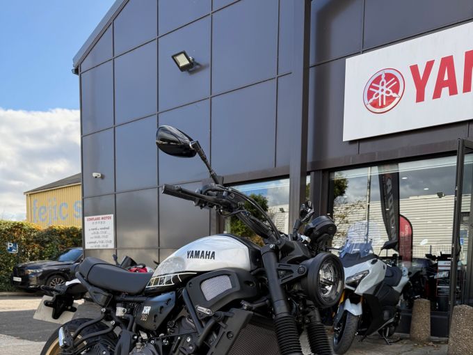 YAMAHA XSR 700 LEGACY 35KW 4