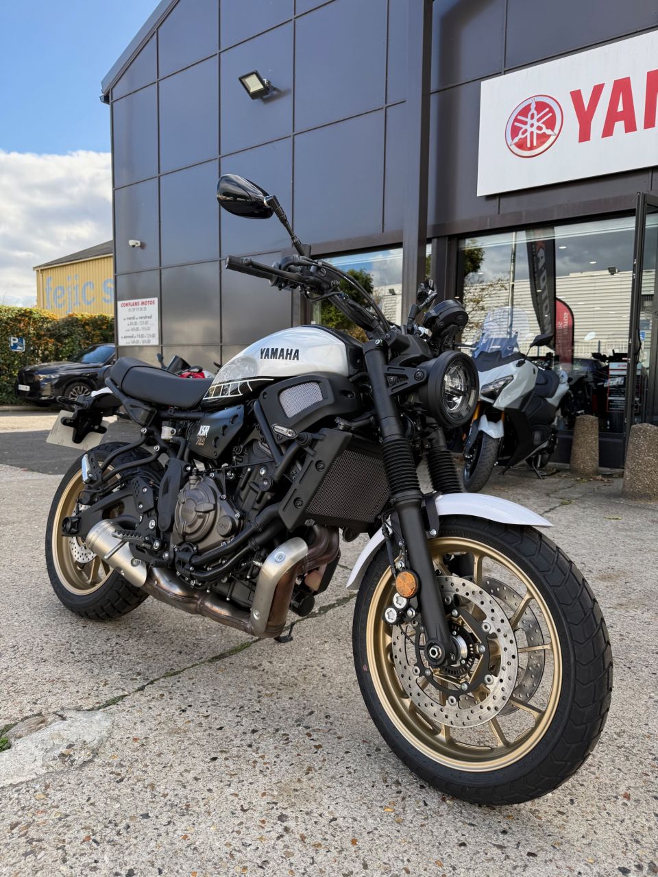 YAMAHA XSR 700 LEGACY 35KW 4