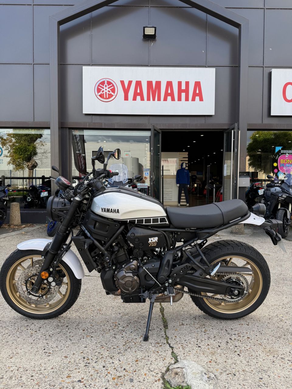 YAMAHA XSR 700 LEGACY 35KW 4