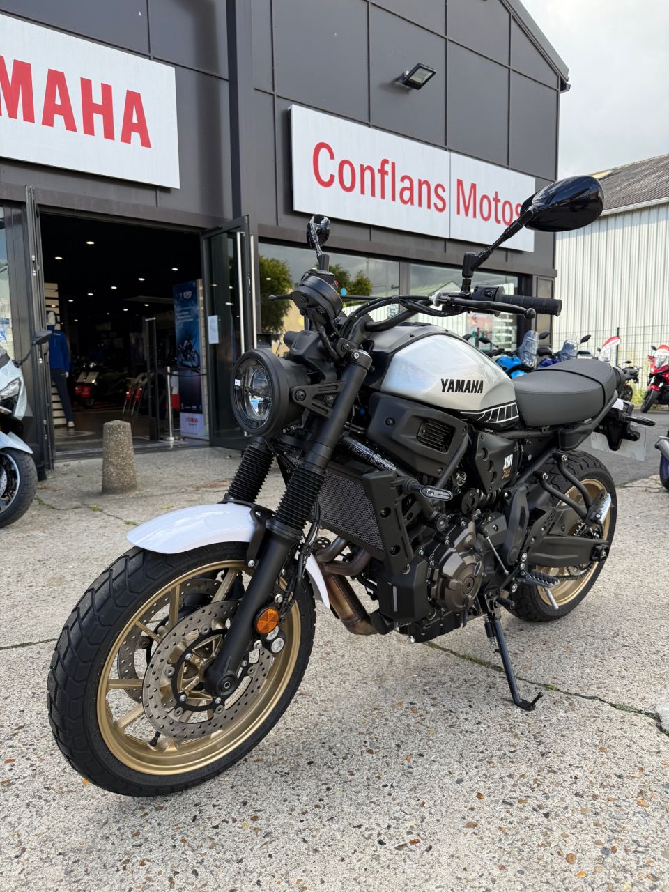 YAMAHA XSR 700 LEGACY 35KW 4