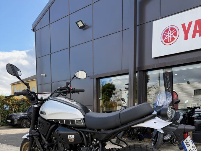 YAMAHA XSR 700 LEGACY 35KW 4
