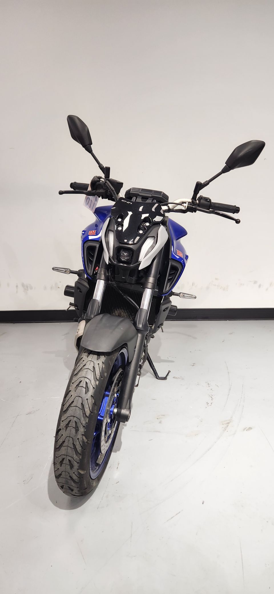YAMAHA MT-07 4
