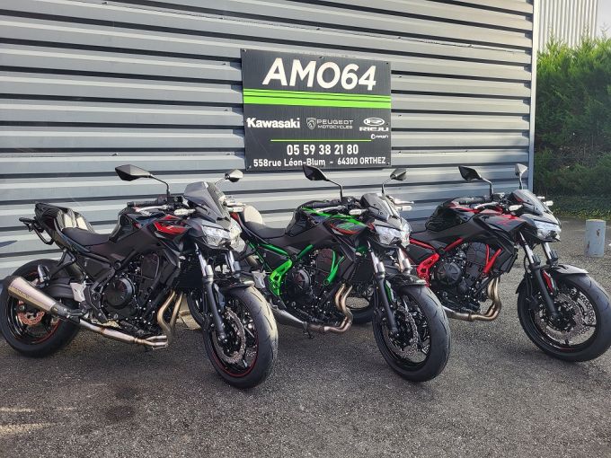 KAWASAKI Z650 A2 4