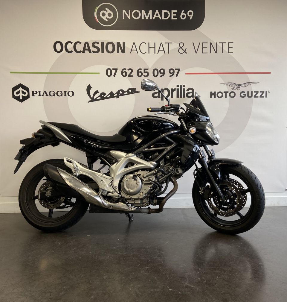 SUZUKI GLADIUS 650 ABS 4