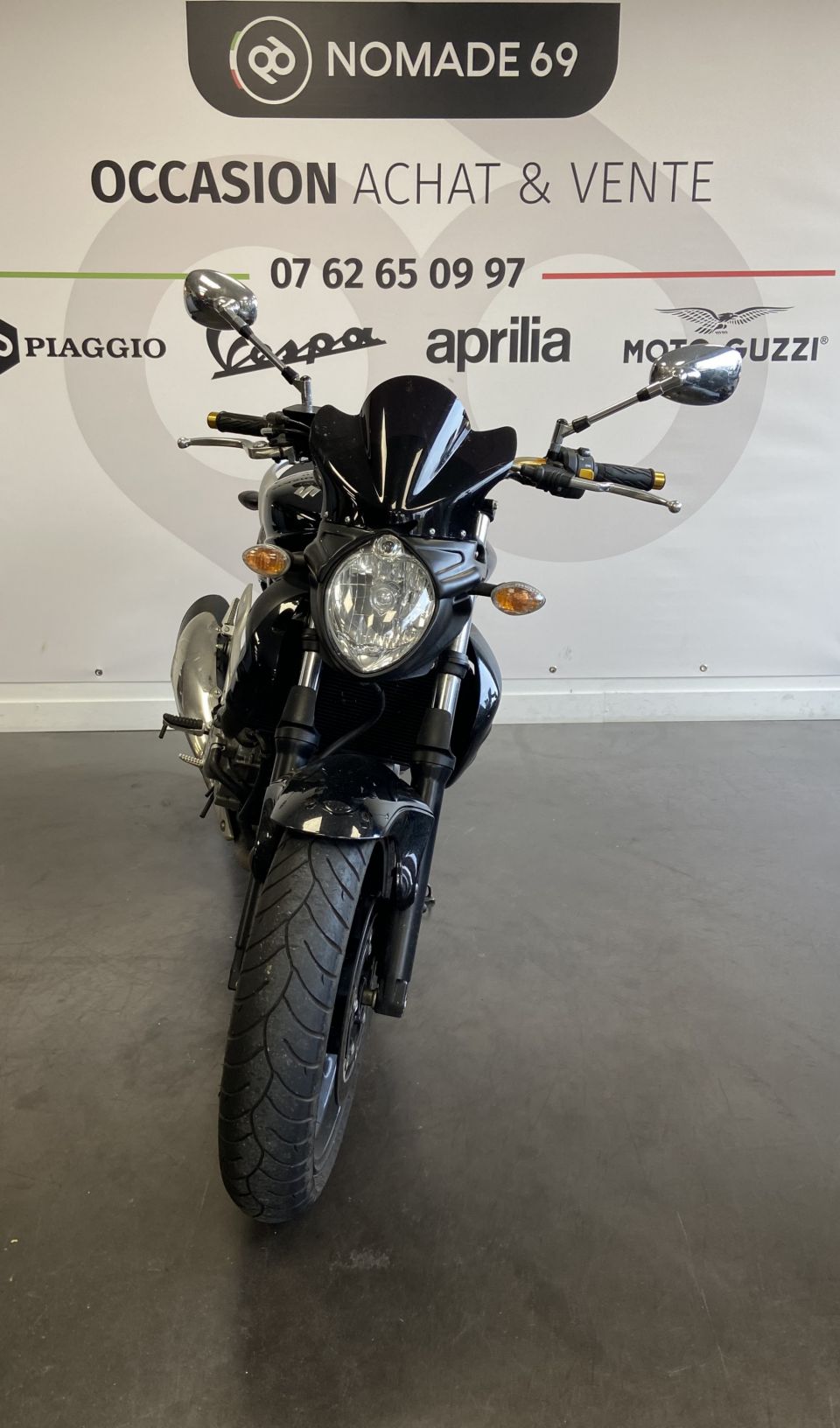 SUZUKI GLADIUS 650 ABS 4