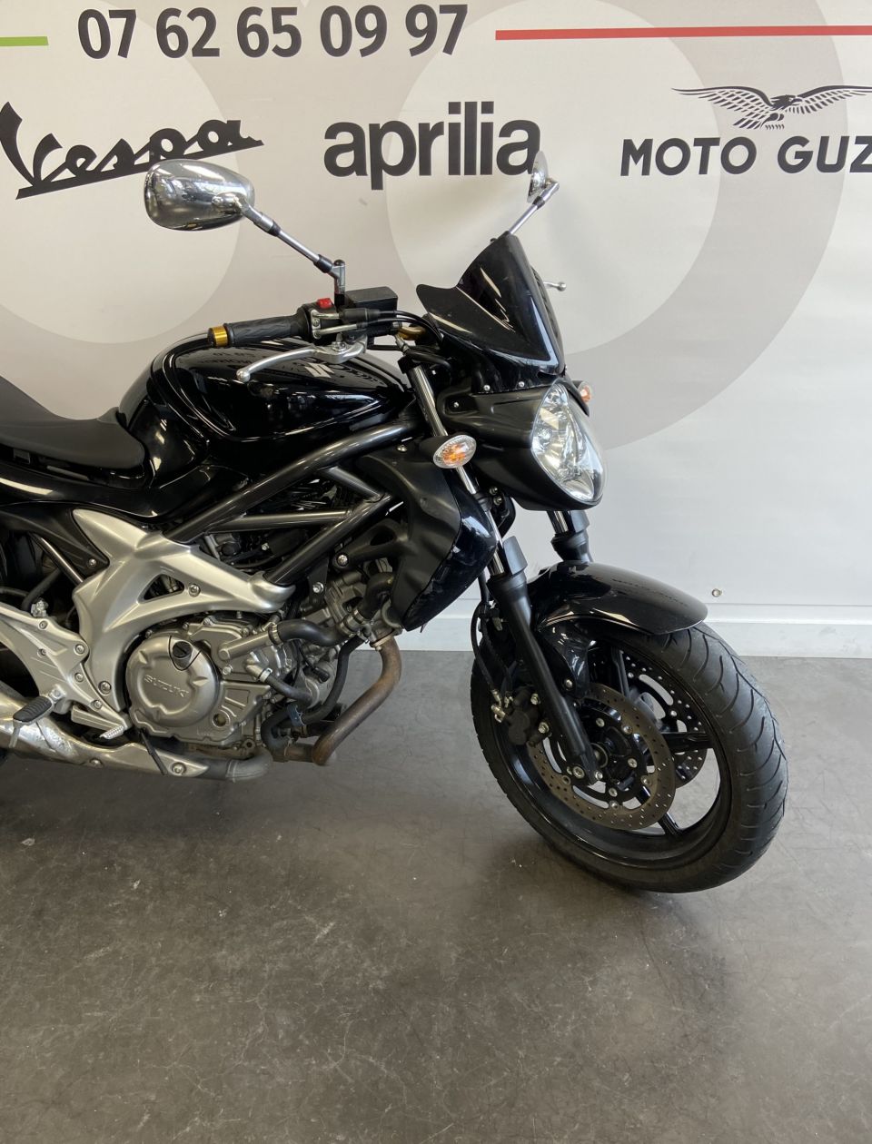 SUZUKI GLADIUS 650 ABS 4