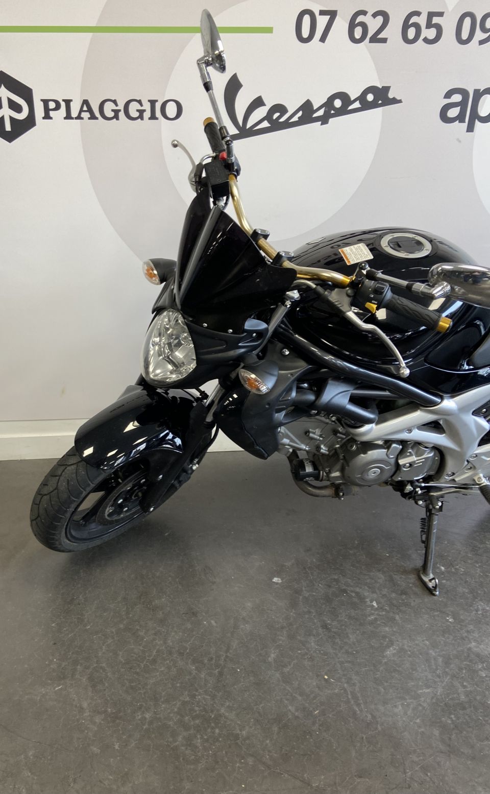 SUZUKI GLADIUS 650 ABS 4