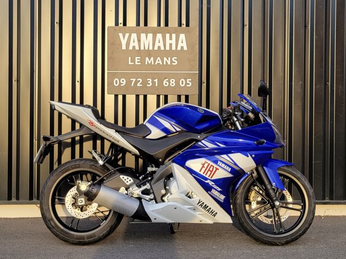 YAMAHA YZF-R 125 4
