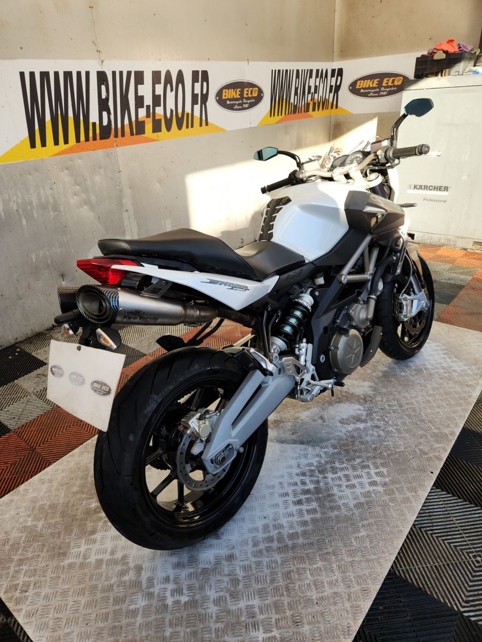 APRILIA SHIVER 750 4