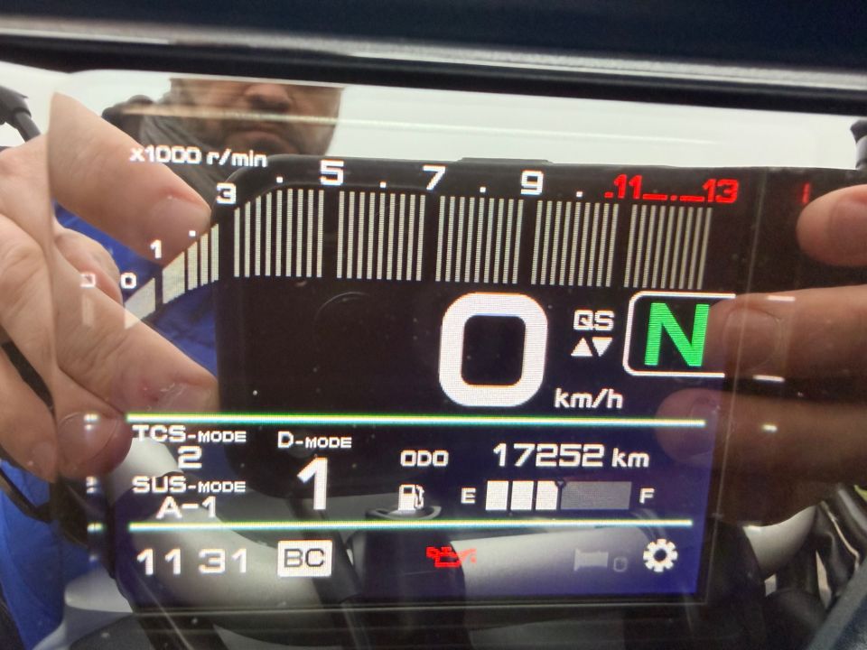 YAMAHA TRACER 9 GT 4