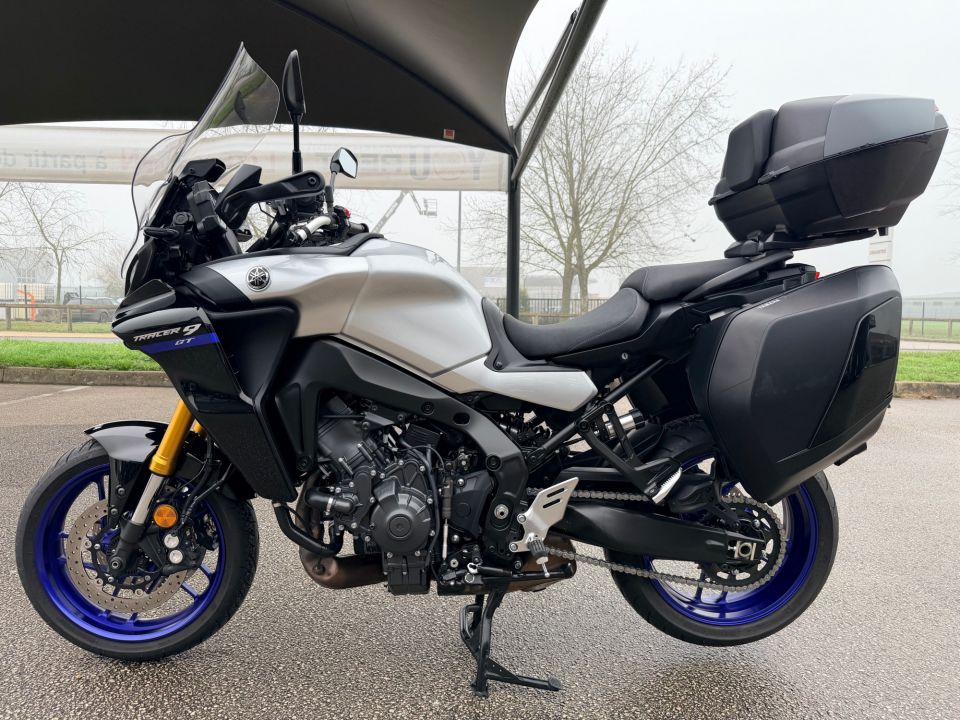 YAMAHA TRACER 9 GT 4