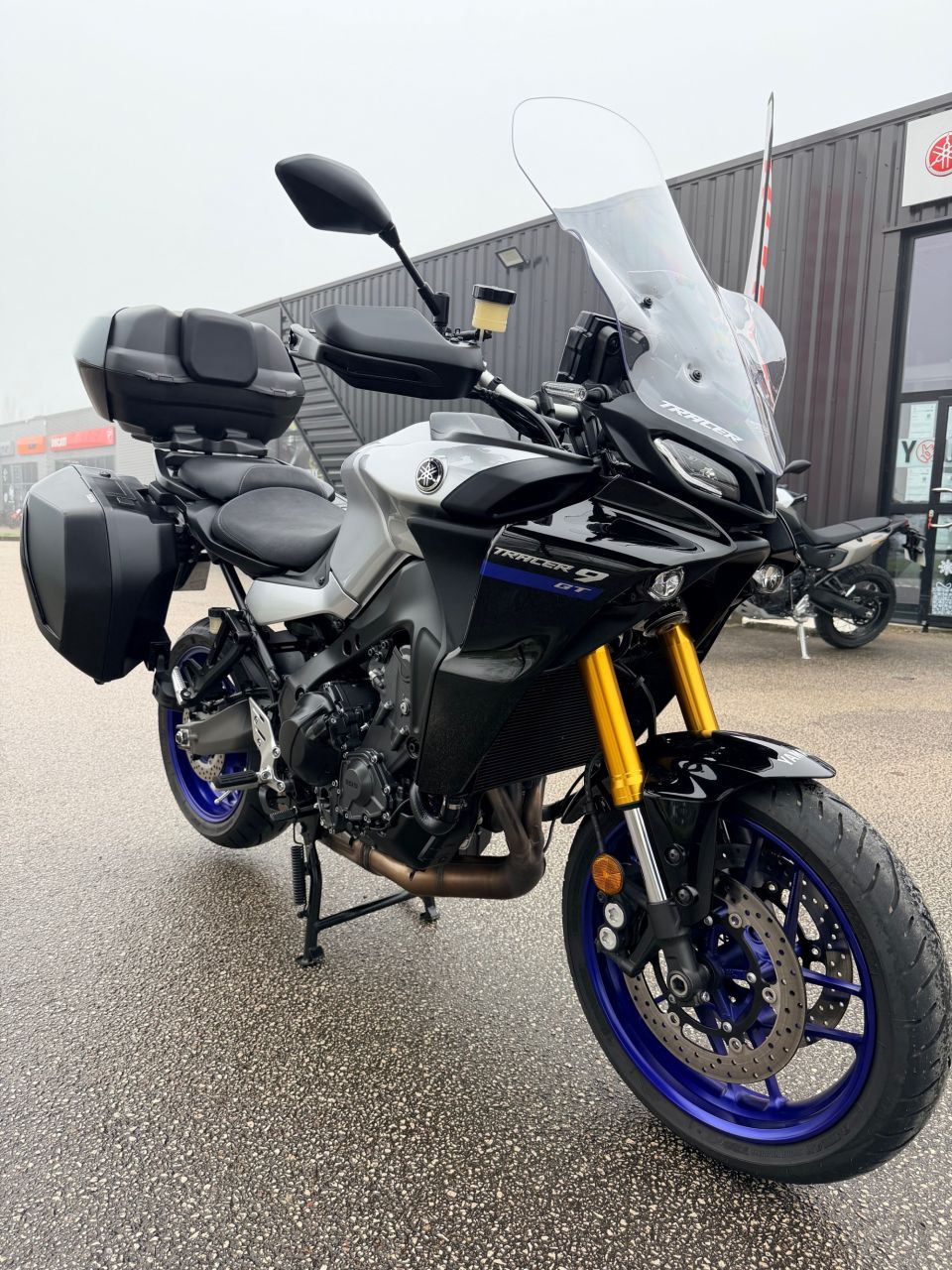 YAMAHA TRACER 9 GT 4