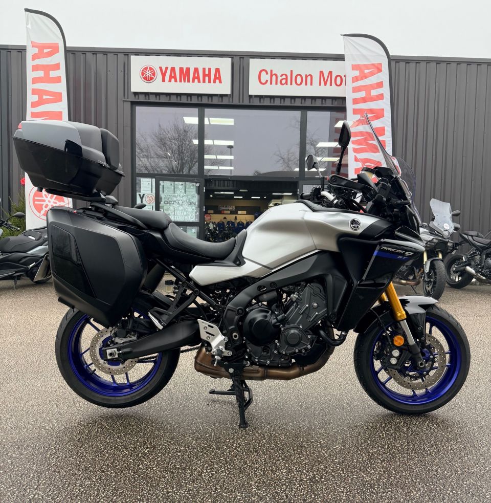 YAMAHA TRACER 9 GT 4