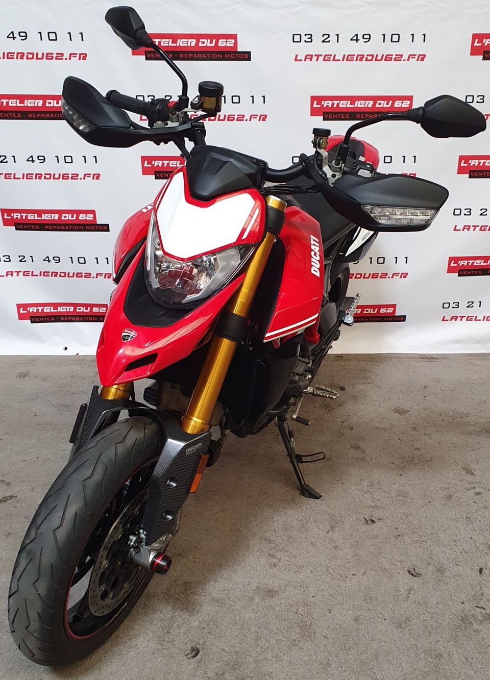 DUCATI HYPERMOTARD SP 4