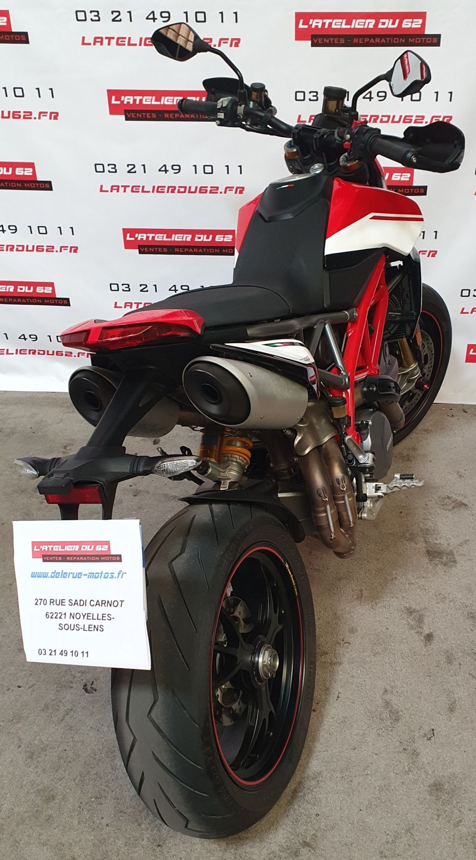 DUCATI HYPERMOTARD SP 4