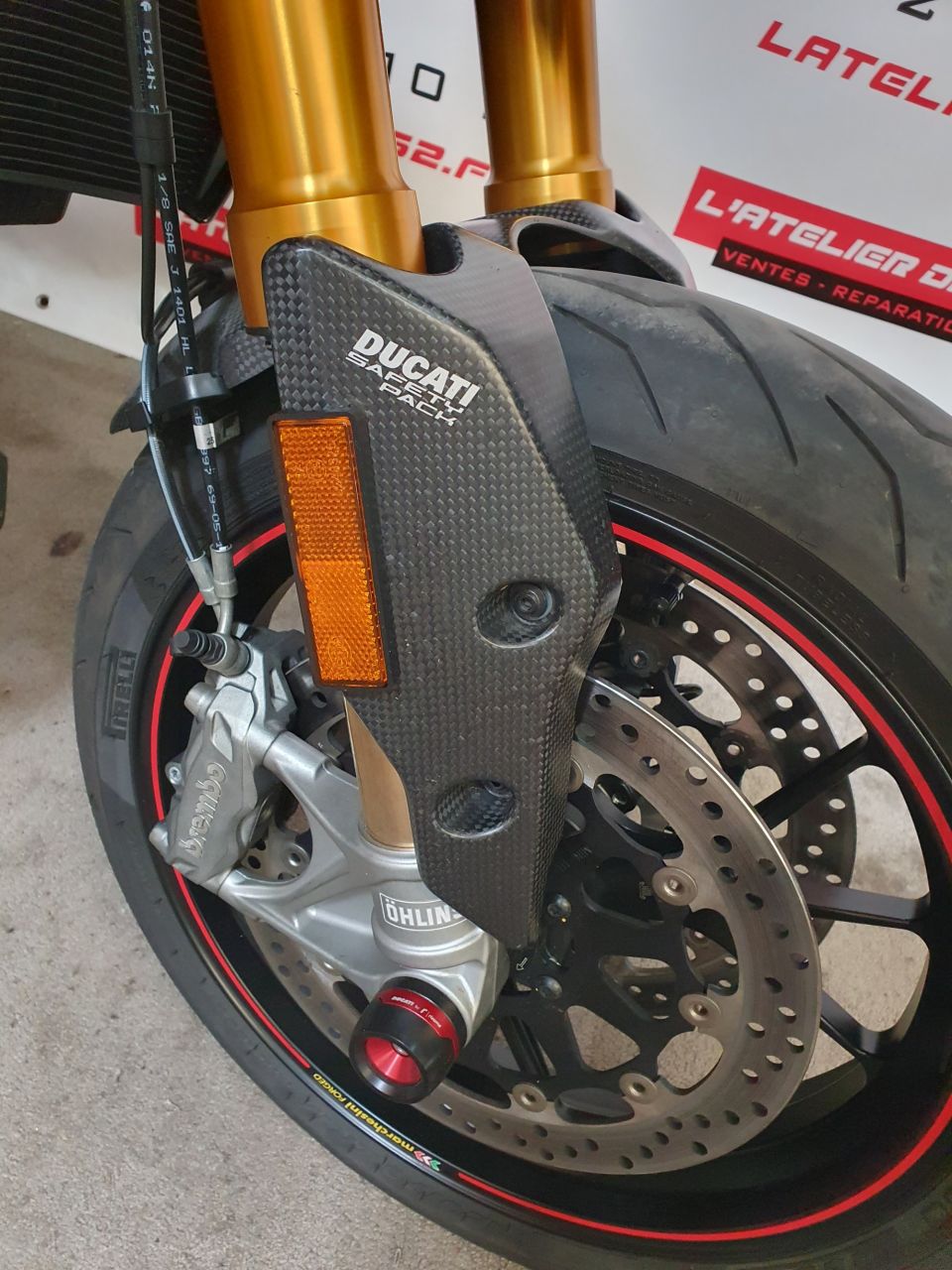 DUCATI HYPERMOTARD SP 4