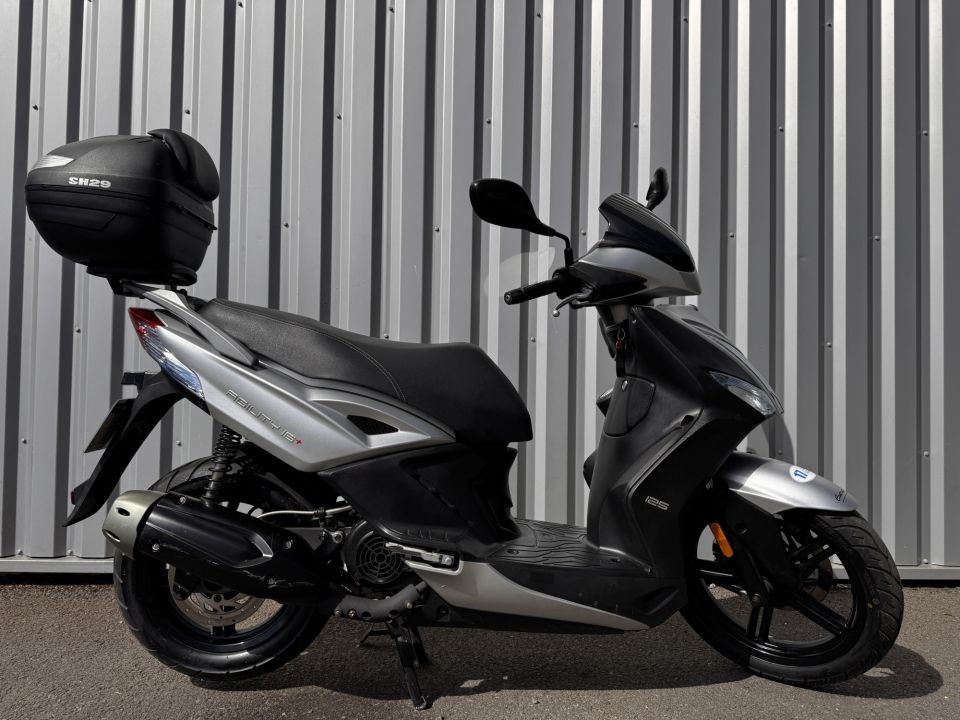 KYMCO AGILITY CITY 125 4