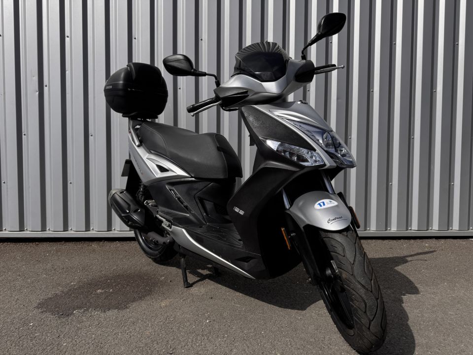 KYMCO AGILITY CITY 125 4