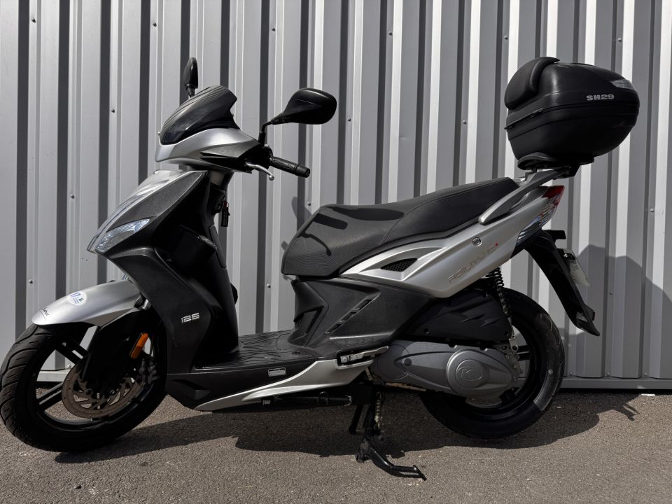 KYMCO AGILITY CITY 125 4