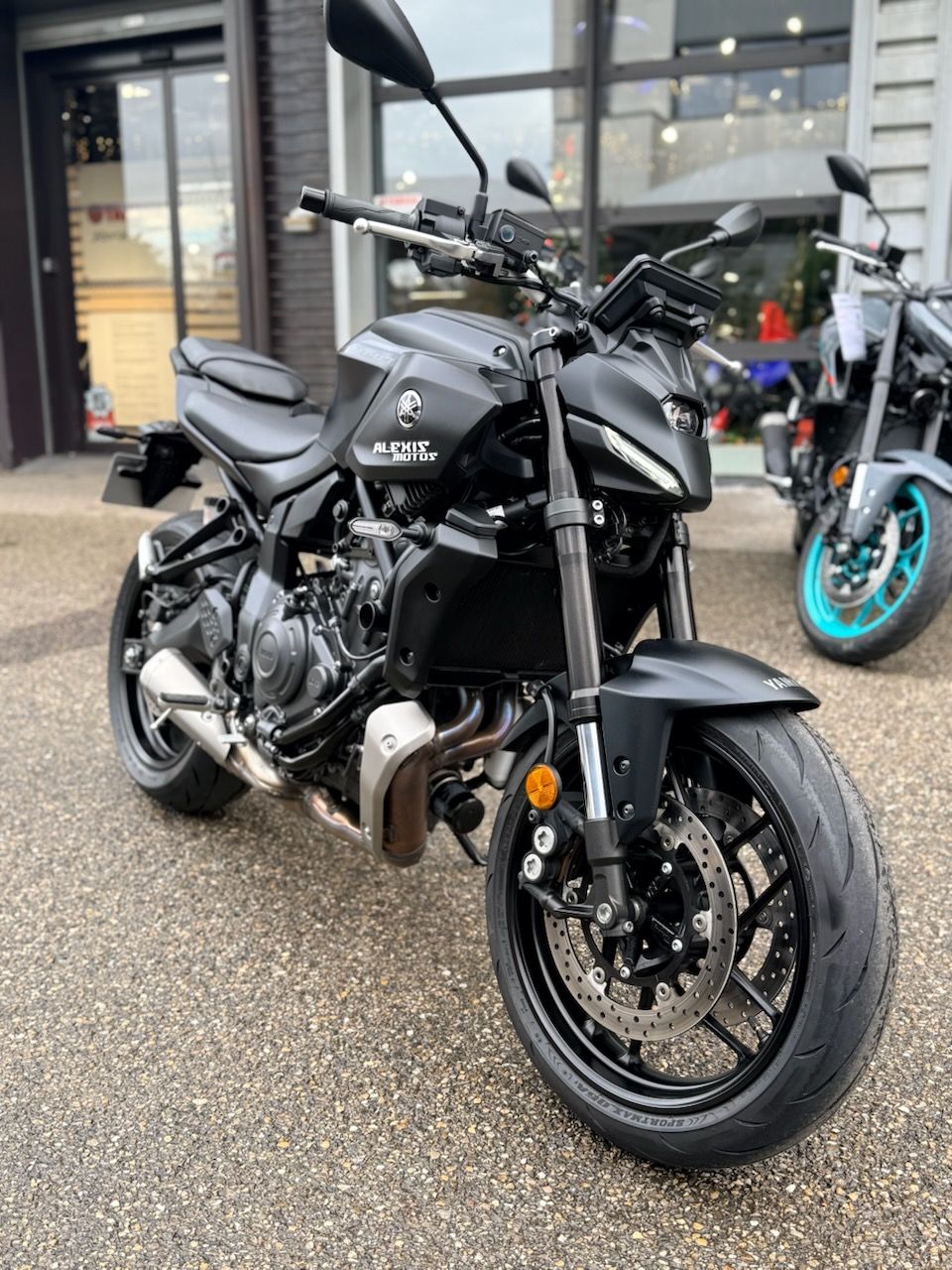 YAMAHA MT-07 (47.5CV) 4