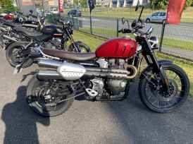 TRIUMPH SCRAMBLER 1200 - 2025