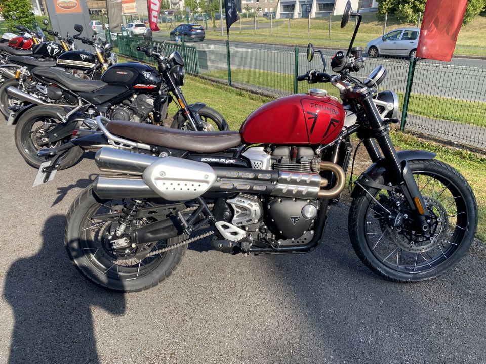 TRIUMPH SCRAMBLER 1200 4