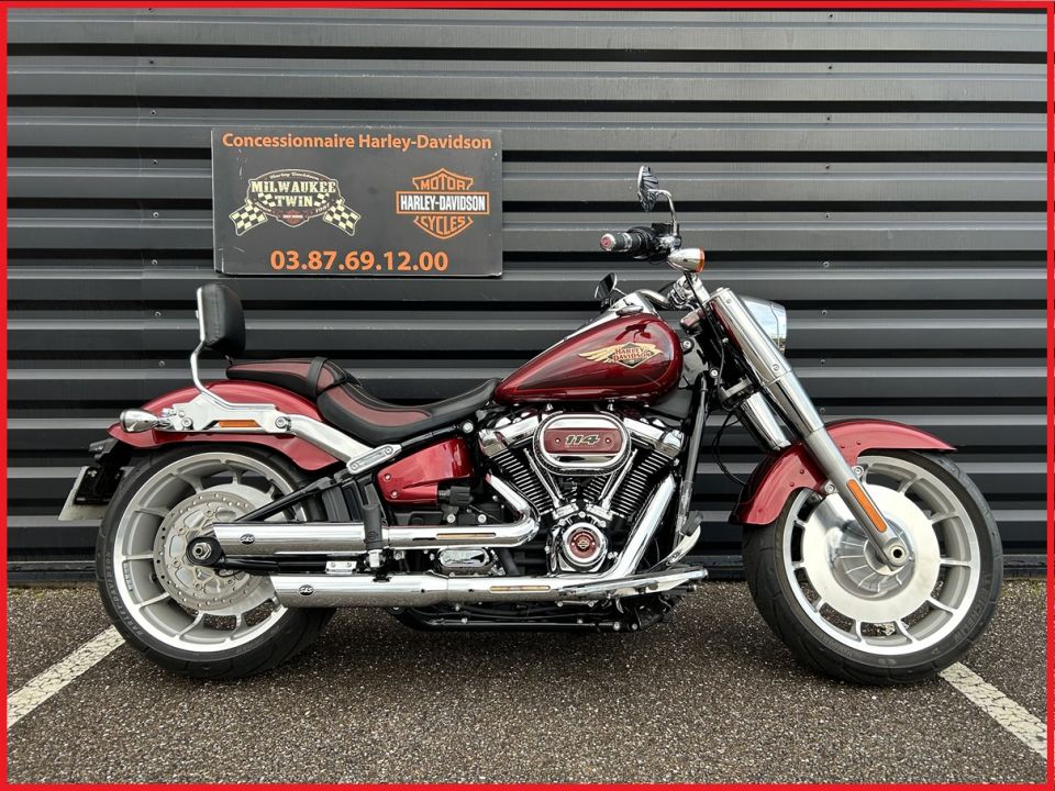 HARLEY-DAVIDSON SOFTAIL FAT BOY 1868 120th ANNIVERSAIRE 4