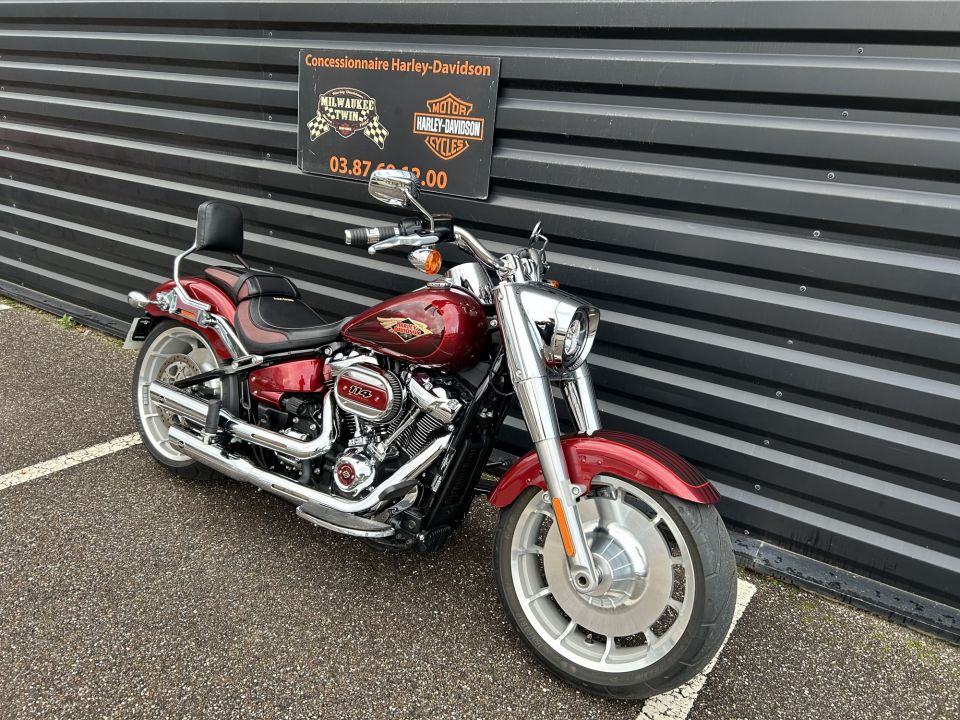 HARLEY-DAVIDSON SOFTAIL FAT BOY 1868 120th ANNIVERSAIRE 4