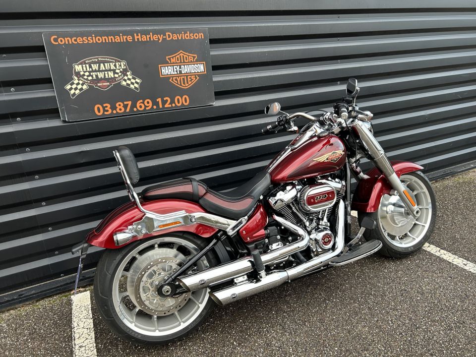 HARLEY-DAVIDSON SOFTAIL FAT BOY 1868 120th ANNIVERSAIRE 4