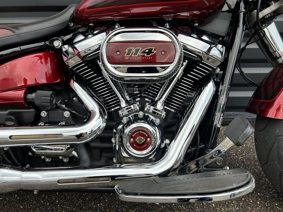 HARLEY-DAVIDSON SOFTAIL FAT BOY 1868 120th ANNIVERSAIRE 4