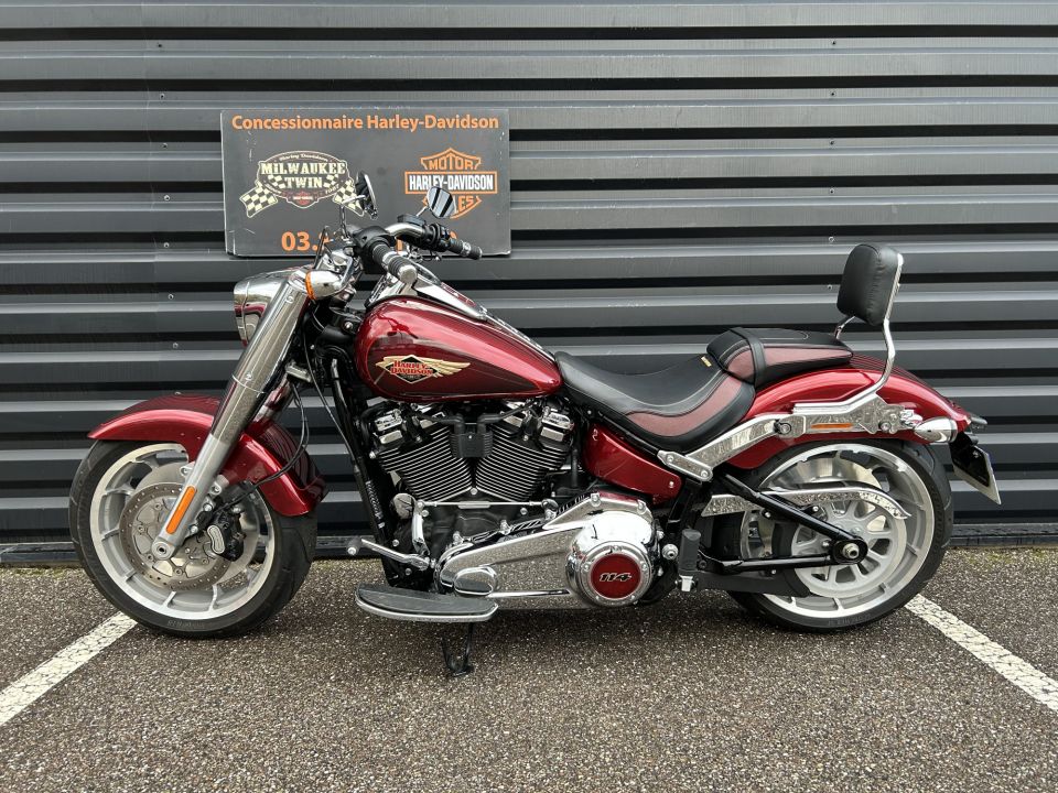 HARLEY-DAVIDSON SOFTAIL FAT BOY 1868 120th ANNIVERSAIRE 4