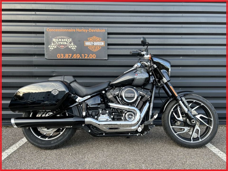 HARLEY-DAVIDSON SOFTAIL SPORT GLIDE 1745 4