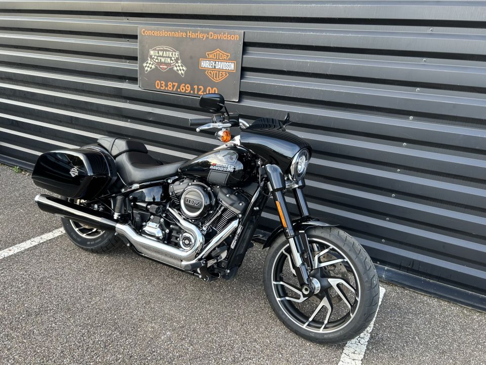 HARLEY-DAVIDSON SOFTAIL SPORT GLIDE 1745 4