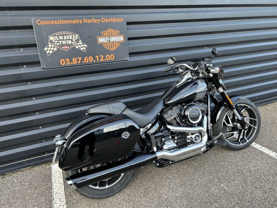 HARLEY-DAVIDSON SOFTAIL SPORT GLIDE 1745 4