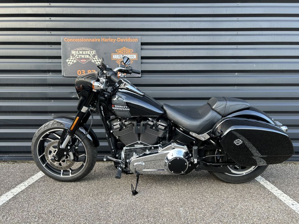 HARLEY-DAVIDSON SOFTAIL SPORT GLIDE 1745 4
