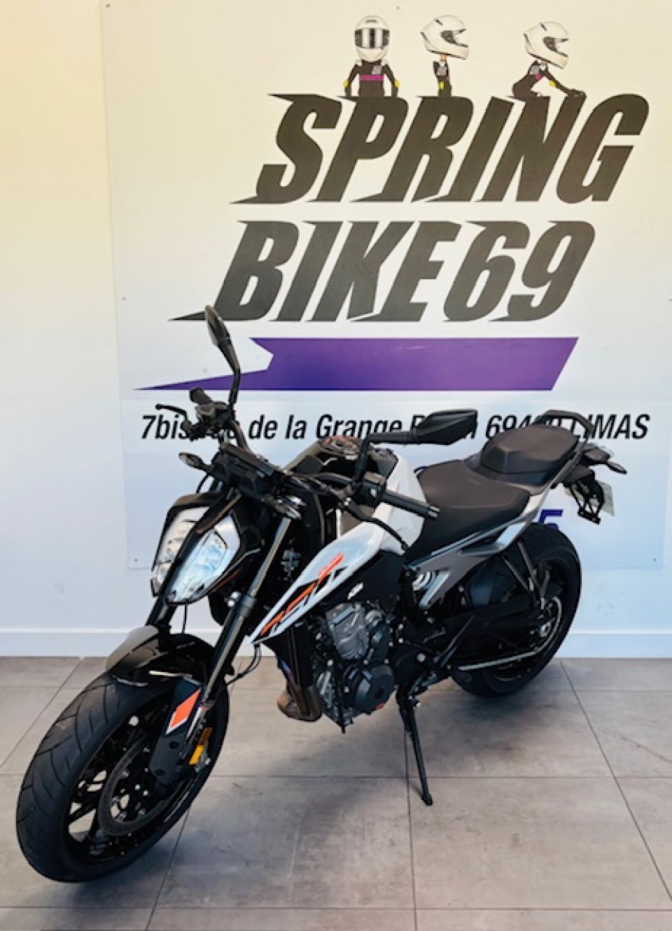 KTM 790 DUKE 4