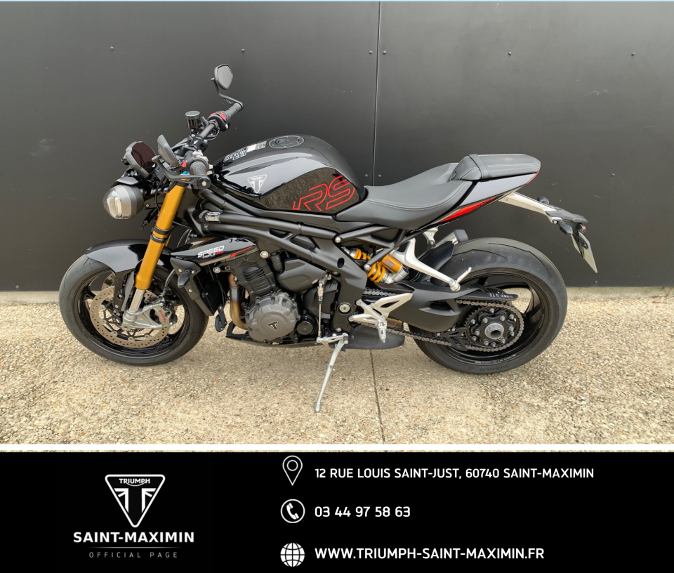 TRIUMPH SPEED TRIPLE 1200 RS 4