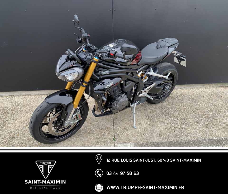 TRIUMPH SPEED TRIPLE 1200 RS 4