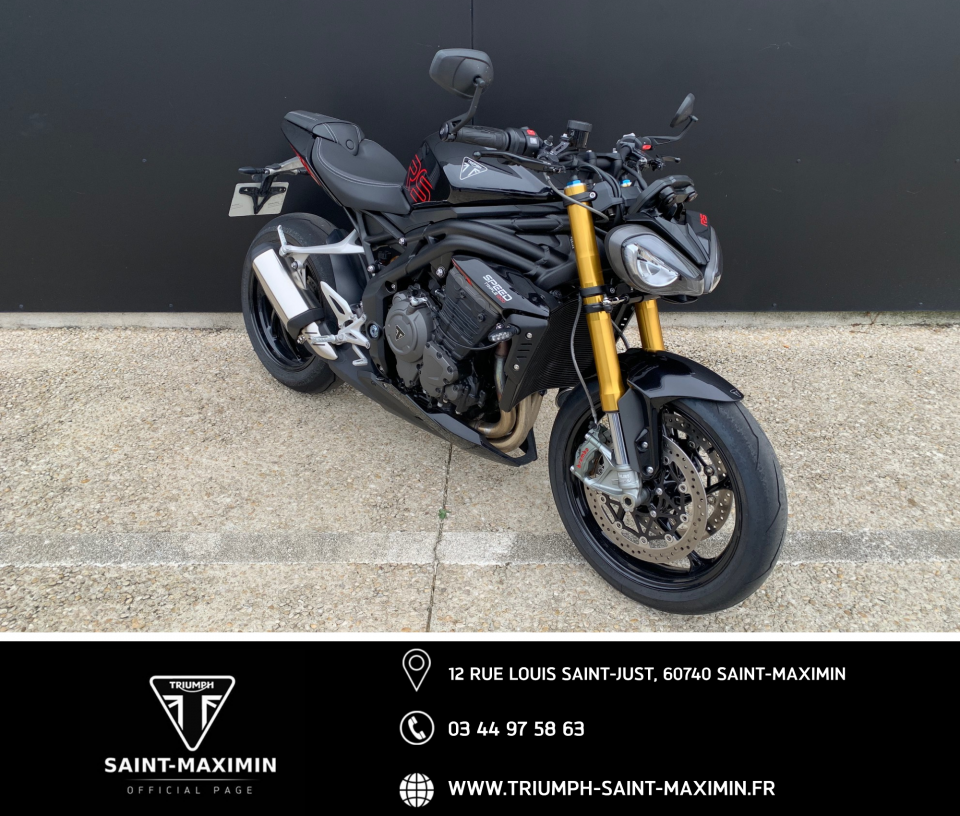 TRIUMPH SPEED TRIPLE 1200 RS 4