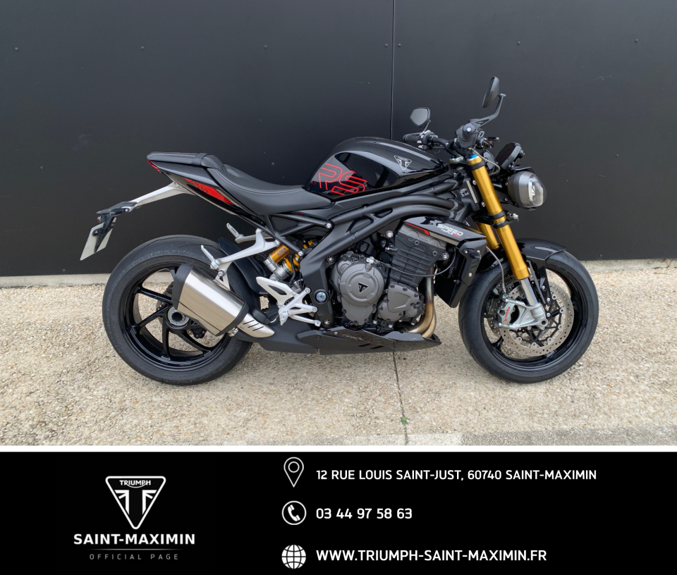 TRIUMPH SPEED TRIPLE 1200 RS 4
