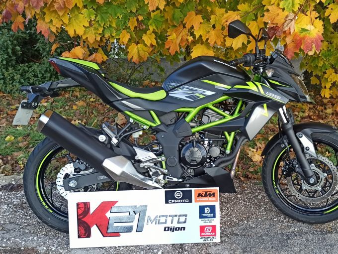 KAWASAKI Z-125 4