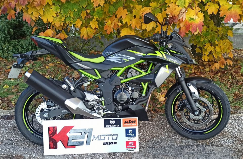 KAWASAKI Z-125 4