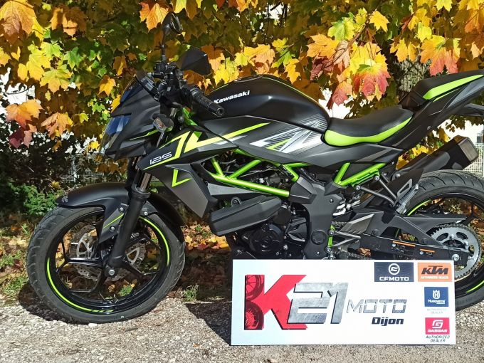 KAWASAKI Z-125 4