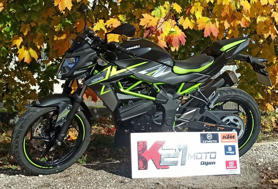 KAWASAKI Z-125 4